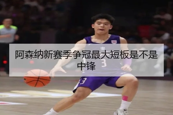 阿森纳新赛季争冠最大短板是不是中锋