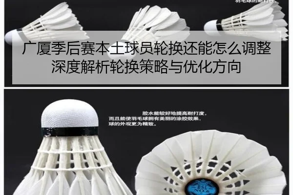 广厦季后赛本土球员轮换还能怎么调整 深度解析轮换策略与优化方向