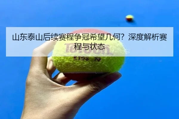 山东泰山后续赛程争冠希望几何？深度解析赛程与状态